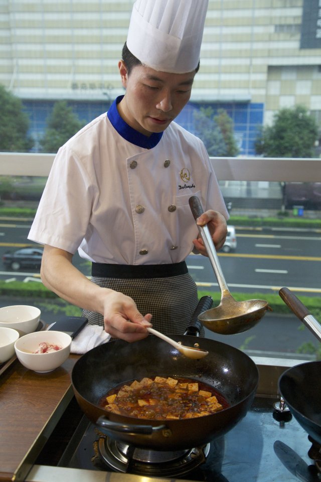 Sichuan Mapo Tofu recipe
